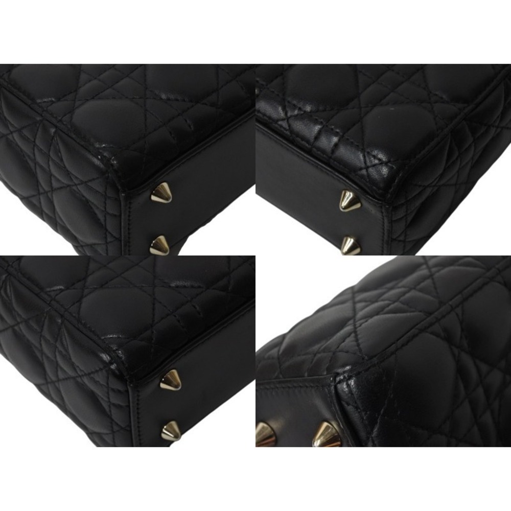Christian Dior Lady Bag Cannage - Picture 8 of 10